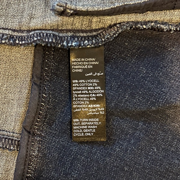 NWT WHBM Denim Blazer - Picture 4 of 7